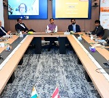 Nara Lokesh meets with investors in Toronto