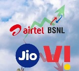 Airtel VI BSNL Increase Tariff Prices Except Jio