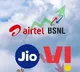 Airtel VI BSNL Increase Tariff Prices Except Jio