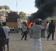 Hyderabad Four Cars Gutted in Fire Accident