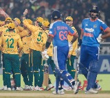 South Africa Crush India by 51 Runs in 2nd T20I to Level Series 1-1