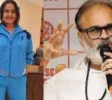 Naga Babu Congratulates Actress Pragathi on Weightlifting Win