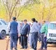 Sudhanshu Dhulia Committee Inspects AP Karnataka Border Mining Areas