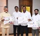 Chandrababu Naidu unveils 87th National Badminton Championship poster