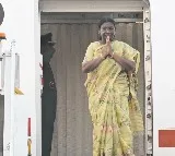 President Murmu Winter Visit to Hyderabad Arrangements in Full Swing