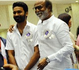 Dhanush says 'Happy birthday Thalaiva' as Rajinikanth turns 75