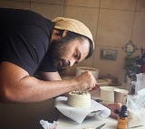 Varun Konidela quips his ‘focus level is baking a masterpiece’ as he perfects a cake