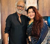 Khushbu Sundar calls Rajinikanth: God's favourite child!