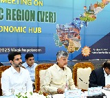 Chandrababu Naidu conducts aerial survey of upcoming projects in north Andhra