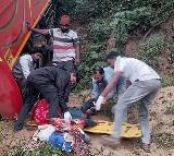 Maredumilli Tourist bus falls into valley 15 dead