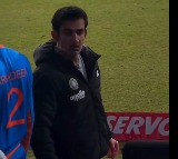 Gautam Gambhir angry during handshake after Indias loss