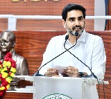 Nara Lokesh Explains Davos Event Details