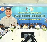 Chandrababu Naidu Reviews Visakha Economic Region Development