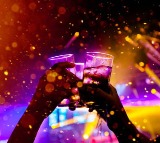 Duvvada Srinivas Birthday Party Busted by Police in Moinabad