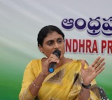 YS Sharmila Slams Modis Comments on AP Governance
