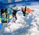 Skydiver Dangling From Plane at 15000 Feet Viral Video