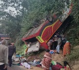 Andhra Pradesh Govt Announces Ex Gratia for Bus Accident Victims