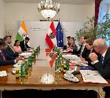 India, Austria review bilateral ties, discuss regional and global developments