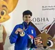 Youth Asian Para Games: India shines as Baby Sahana Ravi wins gold, Vishwa Vijay Tambe secures silver in para table tennis