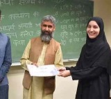 Shahid Rashid Sanskrit Teaching Starts in Pakistan University