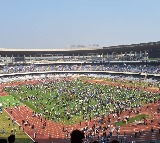 Lionel Messi Arrives in Hyderabad Amid Tight Security After Kolkata Incident