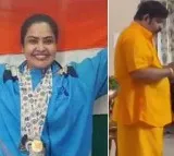 Venu Swamy Says His Prayers Helped Pragathi Win Medals