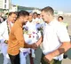 Rahul Gandhi Arrives in Hyderabad Amid Messi Mania