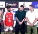 Lionel Messi Happy to Meet Telugu People in Hyderabad