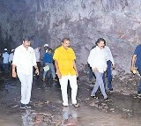 Nimmala Ramanayudu Warns Veligonda Project Agency on Negligence