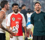 Telangana CM thanks Messi for enthralling fans in Hyderabad, congratulates security personnel