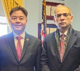Indian envoy, US Congressman discuss shared priorities on defence and security cooperation, AI
