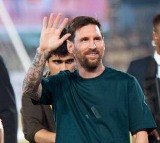 Messi reaches Mumbai for third pit stop of 'GOAT Tour'