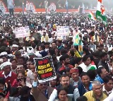 'Not our people': Cong distances from objectionable slogans against PM at 'vote chori' protest