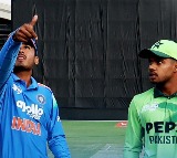 India Pakistan Cricket Teams No Shake Hand Policy Continues