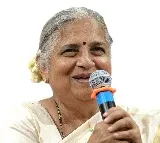 Sudha Murthy Emphasizes Moral Values at Andhra University Alumni Meet