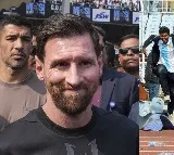 Lionel Messi Frustrated by Selfie Rush in Kolkata