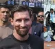 Lionel Messi Frustrated by Selfie Rush in Kolkata
