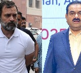 Rahul Gandhi and Gautam Adani Encounter at Sharad Pawar Party
