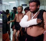 Sabarimala Accident Tractor Runs Over AP Pilgrims