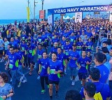 Vizag Navy Marathon a Grand Success with 18000 Participants