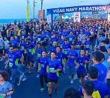 Vizag Navy Marathon a Grand Success with 18000 Participants