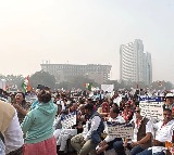 Congress Denies Connection to Anti Modi Slogans at Delhi Protest