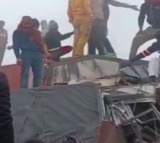 Trucks Crash Into Each Other As Dense Fog Leads To Haryana Highway Pile Up