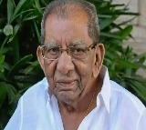 K'taka Congress veteran Shamanur Shivashankarappa passes away at 94; condolences pour in