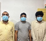 Three drug peddlers arrested in Hyderabad, MDMA seized