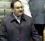 Uproar in Rajya Sabha as JP Nadda demands Sonia Gandhi’s apology over Cong rally slogans