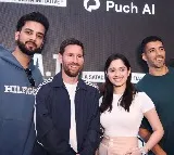 Jannat Zubair and Elvish Yadav meet Messi, call it an 'amazing day'
