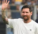 Messi lands in Delhi for final stop of his G.O.A.T Tour
