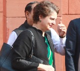 'No one on stage said anything like that': Priyanka Gandhi on objectionable slogans against PM Modi