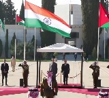 PM Modi arrives in Amman, set to hold talks with Jordan's King